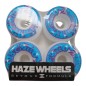 HAZE WHEELS BEYOND FORMULA VICIOUS T.52mm C CANDON LOT DE 4 ROUES SKATE