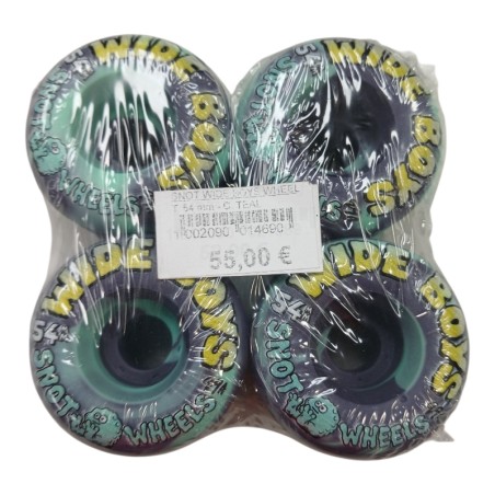 SNOT WIDE BOYS T.54mm C. LOT DE 4 ROUES SKATE