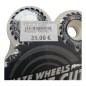 HAZE WHEELS PRIME CUT T.52mm C. LOT DE 4 ROUES SKATE