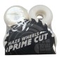 HAZE WHEELS PRIME CUT T.52mm C. LOT DE 4 ROUES SKATE