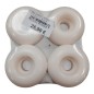 ABS SPEED T.52mm C. LOT DE 4 ROUES SKATE