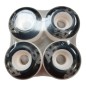 ABS SPEED T.52mm C. LOT DE 4 ROUES SKATE