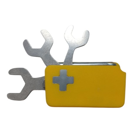 MABASI SKATEBOARD TOOL SWISS JAUNE