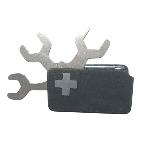 MABASI SKATEBOARD TOOL SWISS NOIR