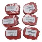 SPITFIRE WAX EMBERS LOT DE 6 X 34g