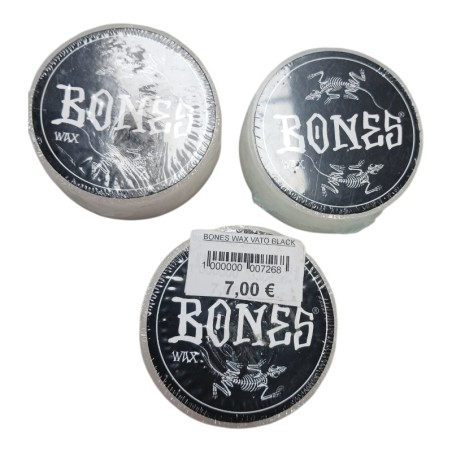 BONES WAX SKATEBOARD VATO BLACK LOT DE 3 X 30g