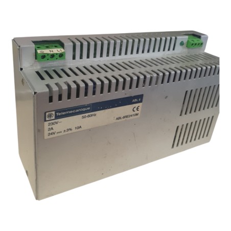 TELEMECANIQUE ABL-6RE2410M Alimentation 230V 50-60Hz 2A 24V...+3% 10A