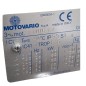 MOTOVARIO T100LB4 Moteur asynchrone triphasé 3.0kW MOTOVARIO T100LB4 Moteur asynchrone triphasé 3.0kW