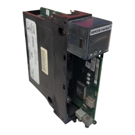 ALLEN-BRADLEY 1756-M08SE ControlLogix 8 AXIS SERCOS Module d'interface 307559 600mA 5.1 VDC