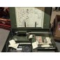 Accessoires P4 peugeot LOT de 4 malles / cantines militaires