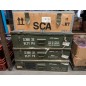 Accessoires P4 peugeot LOT de 4 malles / cantines militaires