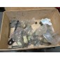 Accessoires P4 peugeot LOT de 4 malles / cantines militaires