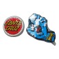 SANTA CRUZ LOT DE 2 x WAX SKATEBOARD