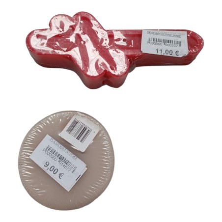 DEATHWISH/ POLAR WAX STROKE  LOT DE 2 x WAX SKATEBOARD