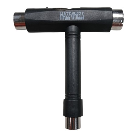 HAZEWHEELS TOOL T NOIR OUTILS SKATEBOARD