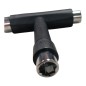HAZEWHEELS TOOL T NOIR OUTILS SKATEBOARD
