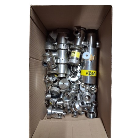 LOT Raccords et embouts hydraulique environ 12kg
