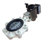 CH-AIR CH075 G Vanne avec actionneur pneumatique et flowserve automax CH-AIR CH075 G Vanne avec actionneur pneumatique et flowserve automax