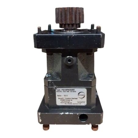 STOBER P321SPR0050MT GEAR HEAD Ratio 5.0:1