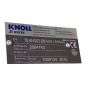 KNOLL TG40-52/22 285-0-0-0-1-0-0-0-0-0 Pompe centrifuge + AMPH 90L BA2 KNOLL TG40-52/22 285-0-0-0-1-0-0-0-0-0 Pompe centrifuge + AMPH 90L BA2