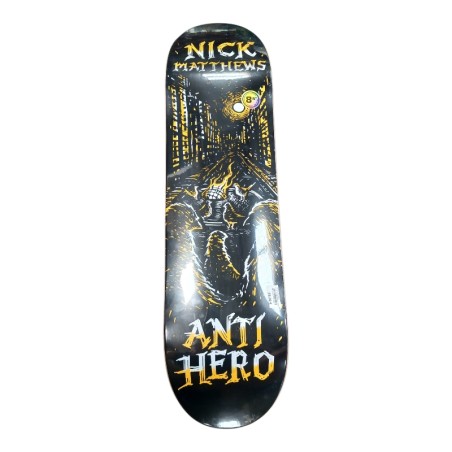 ANTIHERO SKATE T.8,5 C.MATTHEWS FIRES