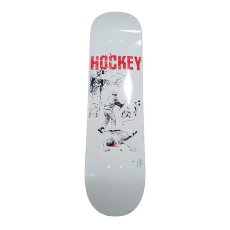 HOCKEY BASEBALL-WHITE SKATE T.8 x 31.66