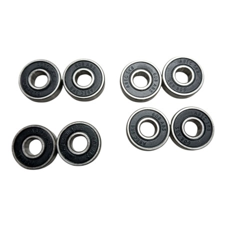 ABS LOT DE 8 ROULEMENTS 608 ABS ABEC8 8x22x7mm