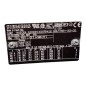 SIEMENS 1AV3130A 1LE10231C A022FB4 Moteur électrique asynchrone triphasé