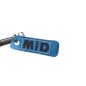 INDEPENDENT TRUCK RAW MID T.129mm C.RAW HAUTEUR 52mm