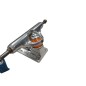 INDEPENDENT TRUCK RAW MID T.129mm C.RAW HAUTEUR 52mm