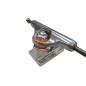 INDEPENDENT TRUCK RAW MID T.129mm C.RAW HAUTEUR 52mm