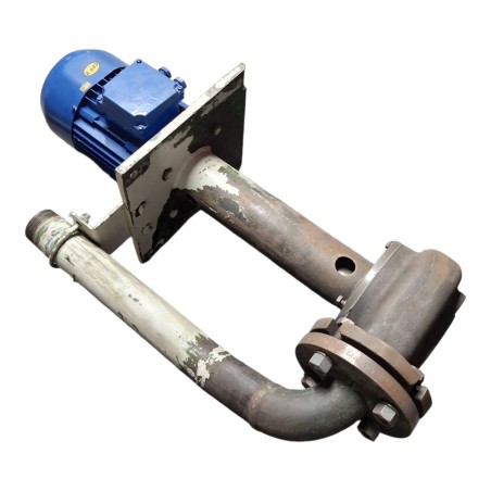 POMPES EVA VM 50 SCM Pompe industrielle verticale à roue vortex 1.5kW + SSh 901-4