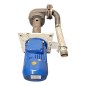 POMPES EVA VM 50 SCM Pompe industrielle verticale à roue vortex 1.5kW + SSh 901-4