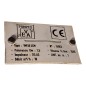 POMPES EVA VM 50 SCM Pompe industrielle verticale à roue vortex 1.5kW + SSh 901-4