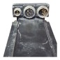 Pour pièces ALLEN-BRADLEY MPL-B430P-MK24AA Servomoteur 2.4kW 7043-05-4203 Pour pièces ALLEN-BRADLEY MPL-B430P-MK24AA Servomoteur 2.4kW 7043-05-4203