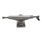 INDEPENDENT INDY TRUCK RAW T.144mm C.POLISHED 14 HAUTEUR 55mm
