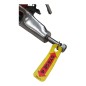 INDEPENDENT INDY TRUCK STAGE IV T.136mm C.POLISHED 4 HAUTEUR 55mm
