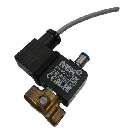 ASCO G356C227S1V01F1 Electrovanne Série 356 G1/8 24VDC