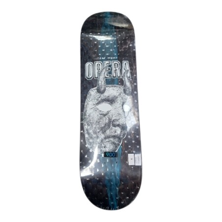 OPERA TREY WOOD HORNS EX7 DECK T.9 PLANCHE DE SKATEBOARD