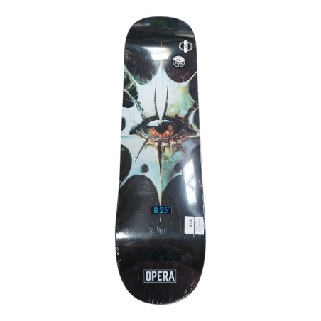 OPERA EVIL EYE SYMMETRICAL EX7 POP SLICK DECK T.8,25 PLANCHE DE SKATEBOARD