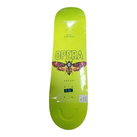 OPERA CLAY KREINER MOTH EX7 DECK T.8,5 PLANCHE DE SKATEBOARD
