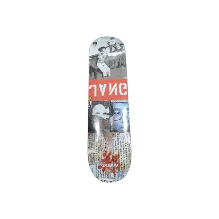 GX1000 DECK T.8,125 C.GX1000 BR PLANCHE DE SKATEBOARD