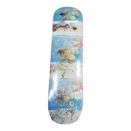 GX1000 DECK T.8,25 C.BLUE BOUQUET PLANCHE DE SKATEBOARD