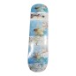 GX1000 DECK T.8,25 C.BLUE BOUQUET PLANCHE DE SKATEBOARD
