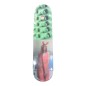 GX1000 DECK T.8,25 C.BLUE BOUQUET PLANCHE DE SKATEBOARD
