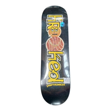 KROOKED DECK T.8,5 C.QS SNACKMAN PLANCHE DE SKATEBOARD