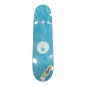 KROOKED DECK T.8,5 C.QS SNACKMAN PLANCHE DE SKATEBOARD
