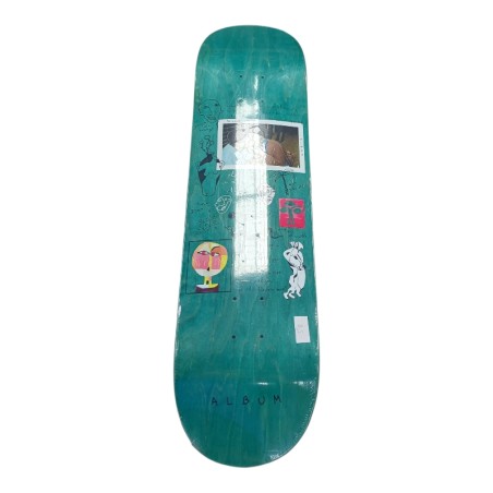 ALBUM DECK T.8,5 C.WORST NIGHTMARE PLANCHE DE SKATEBOARD