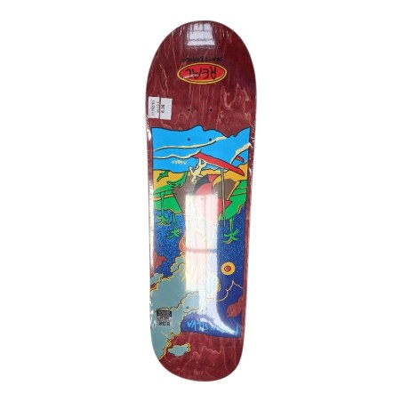 REAL DECK T.8,38 C.MASON VOLCAN PLANCHE DE SKATEBOARD
