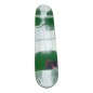 POETIC DECK T.8,125 C. PINK SQUARE PLANCHE DE SKATEBOARD